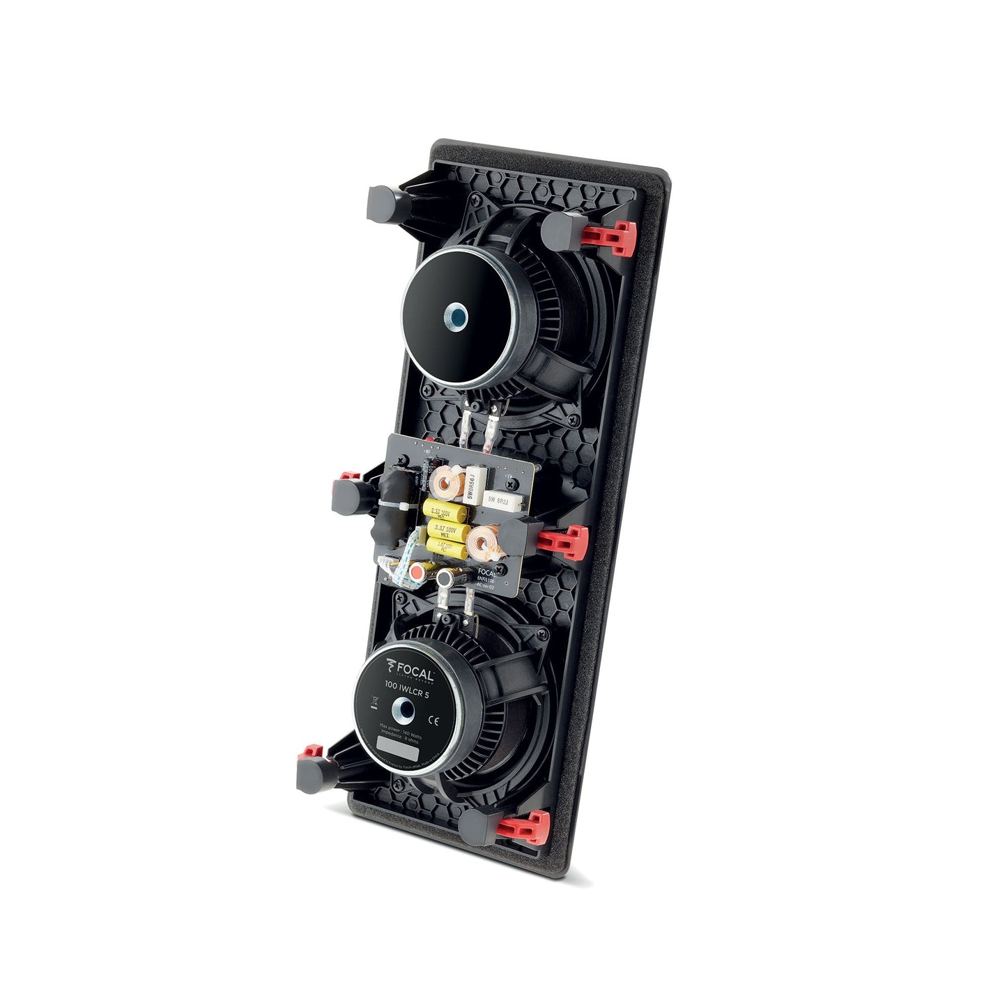 Focal 100 IWLCR5 D'appolito 2-way wall-mounted speaker