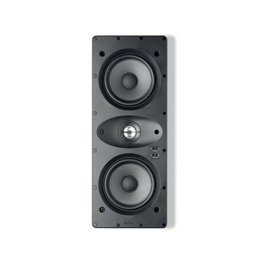 Focal 100 IWLCR5 D'appolito 2-way wall-mounted speaker