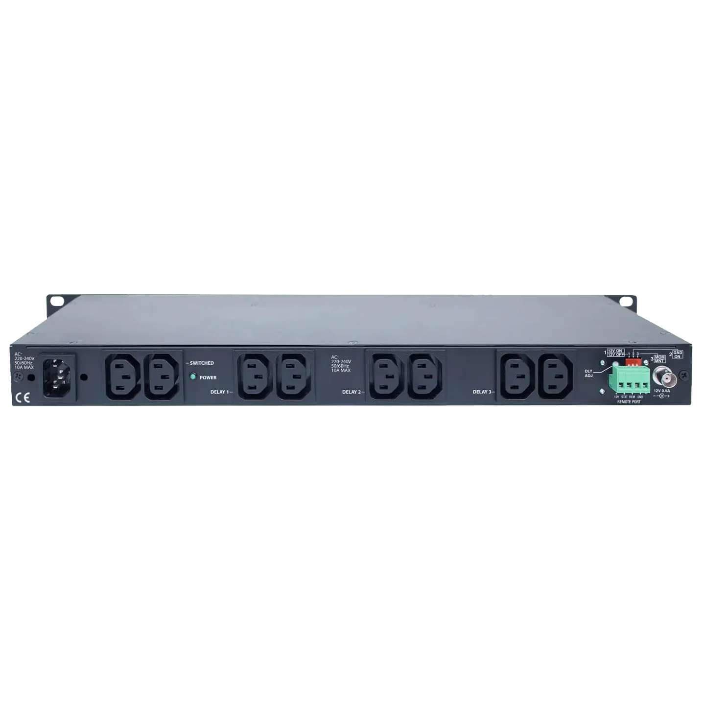 Furman 10A Power Conditioner and Sequencer, 220V-240V (PS-8RE III)