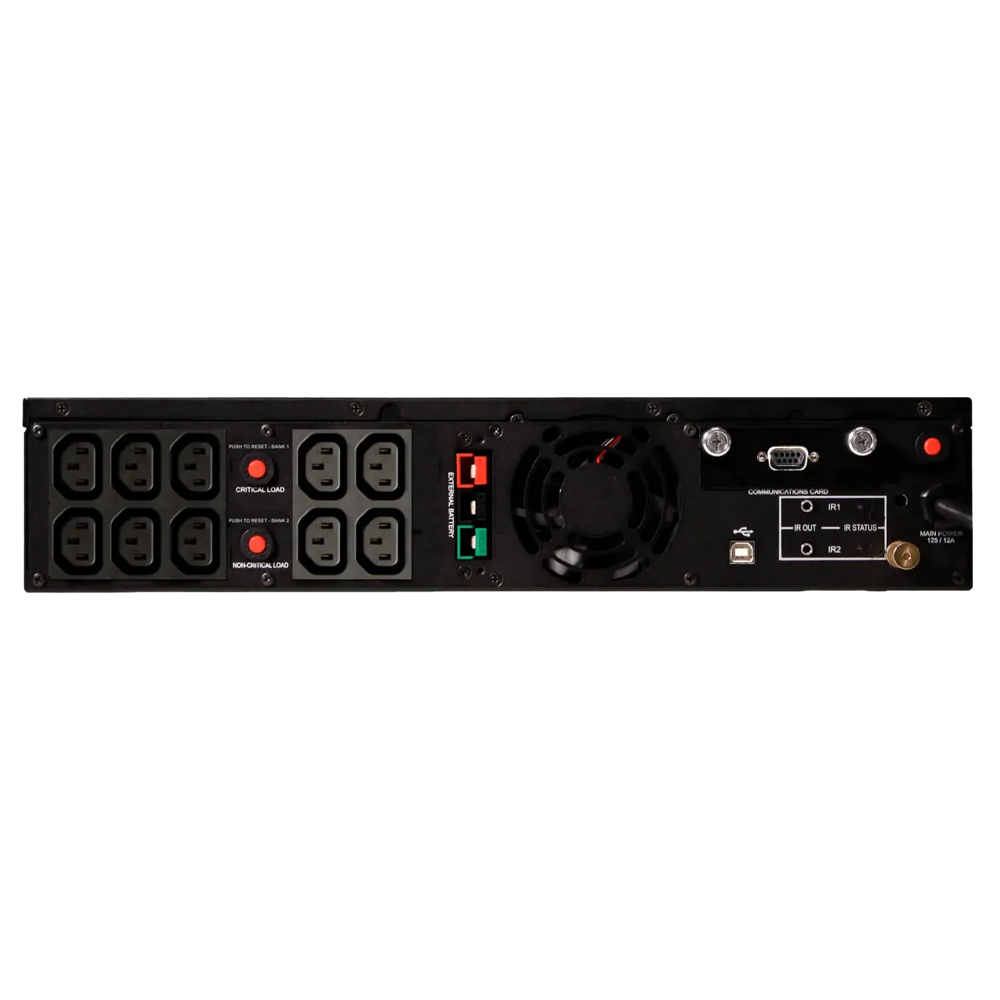 Furman 1500VA Rack Mount UPS 230V-240V (F1500-UPS E)- Indent Only