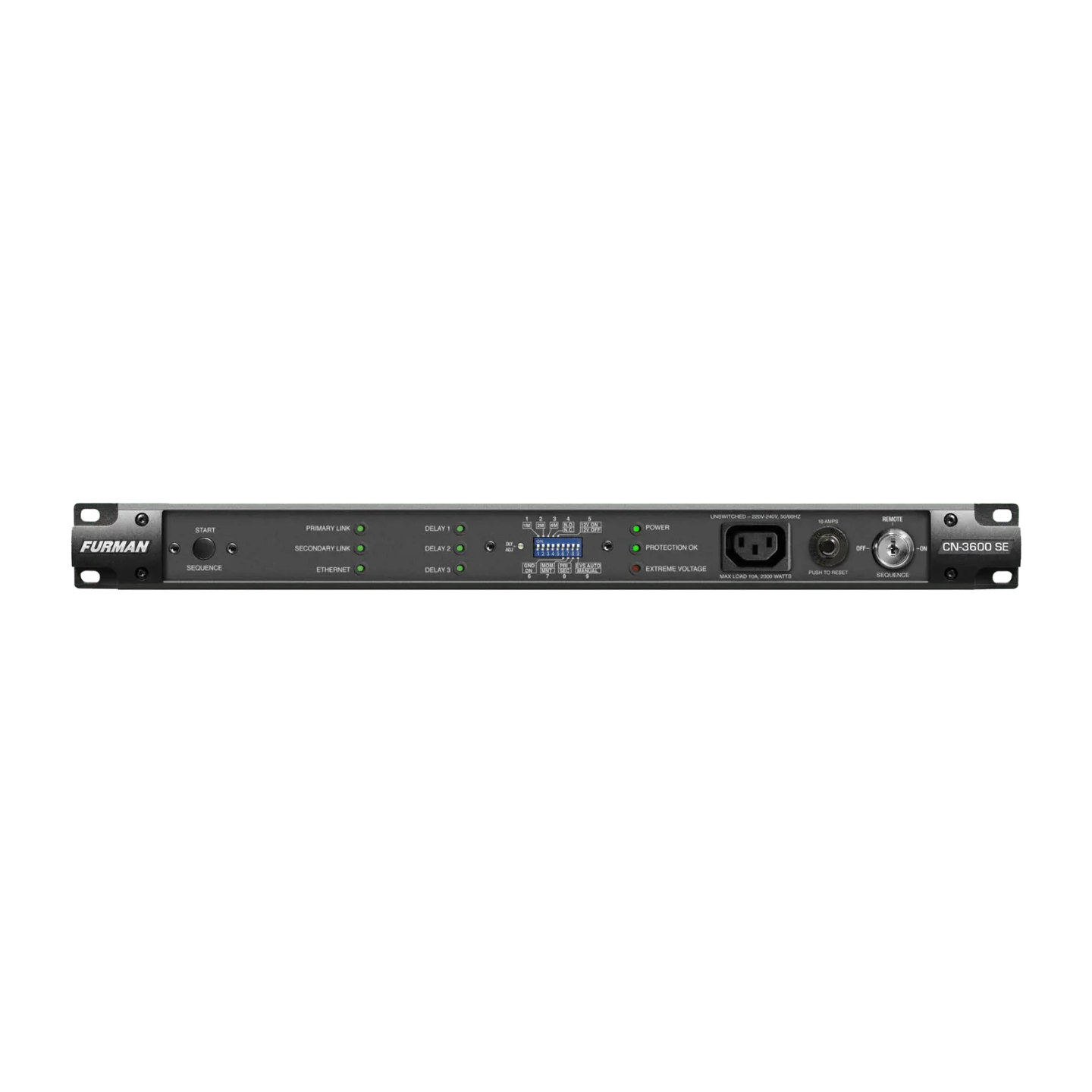 Furman 16A SmartSequencing Power Conditioner, 230V (CN-3600S E)