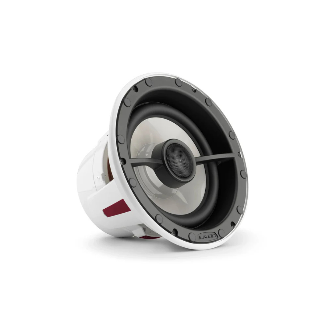 JL Audio 6.5-inch (165 mm) PavilionTM Outdoor In-Ceiling Speaker, Flush-Mount Coaxial (PV-FX6-SbSb)