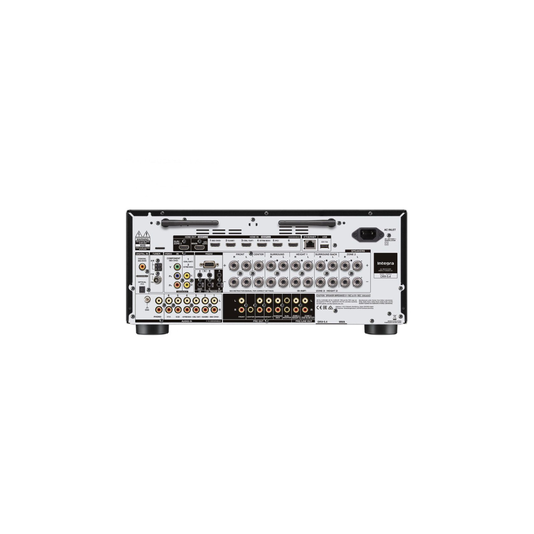 Integra DRX-5.4 9.2 Channel 8K Home Theatre AV Receiver | Atmos | HDR | eARC | Multiroom