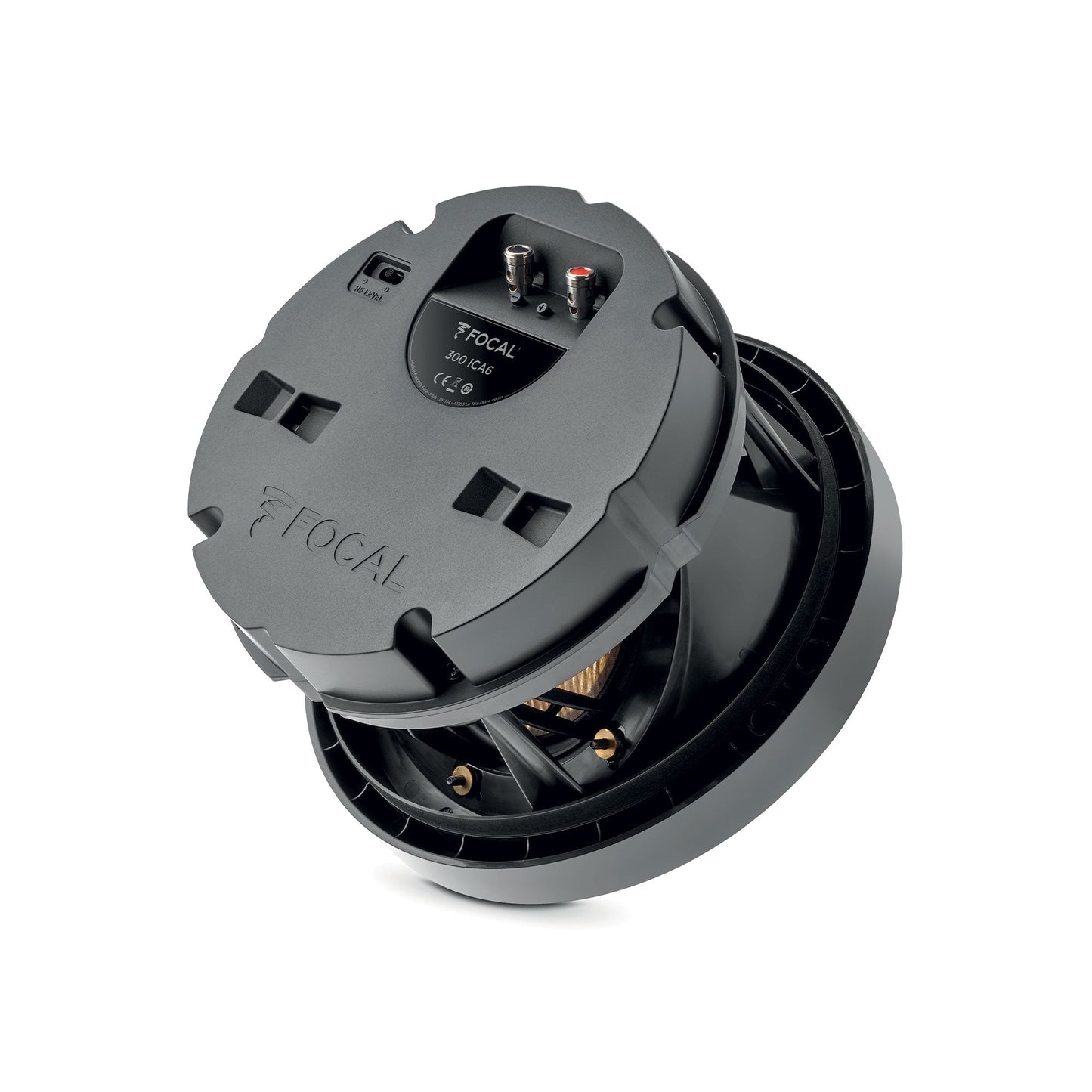 Focal 300 ICA6 Coaxial Ceiling Speaker with Angle