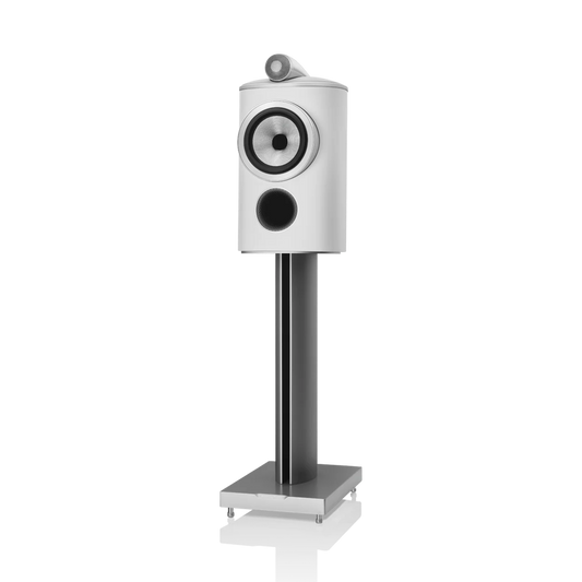 805 D4 Stand Mount Speaker- White (Trade In Pair Excluding Stands)