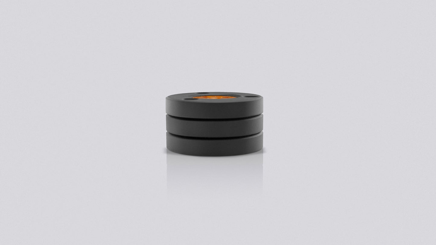 Noir Resonance Control Device (Pack of 4)