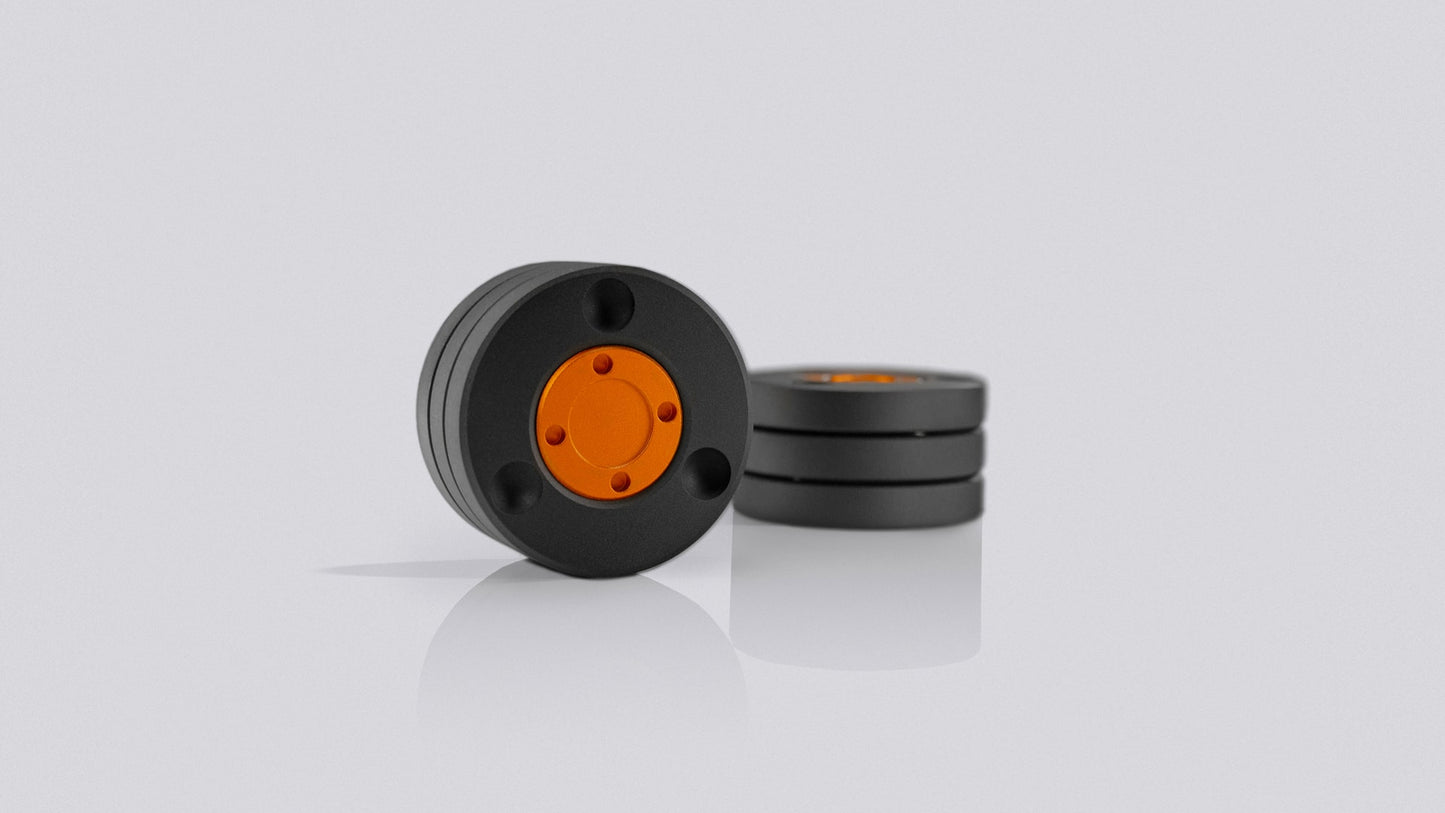 Noir Resonance Control Device (Pack of 4)