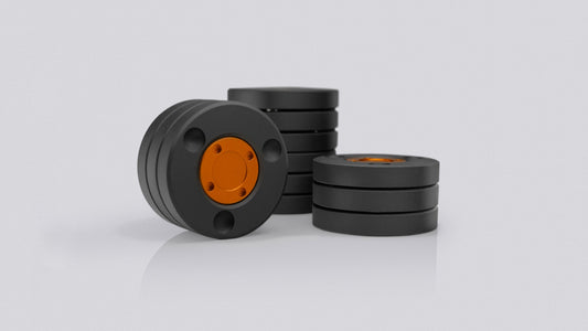 Noir Resonance Control Device (Pack of 4)