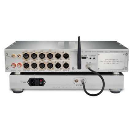 Dan D'Agostino Progression Preamplifier