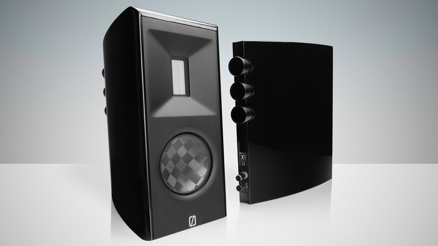 Børresen X1 Stand Mounted Loudspeaker