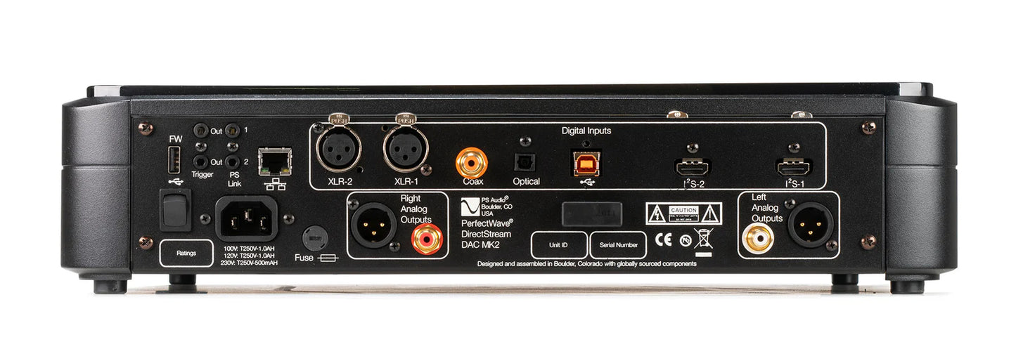 PS Audio DirectStream MK2 DAC - Black (Trade In)