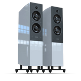 AVID EVO THREE™ White Cabinet Loudspeaker (Pair)