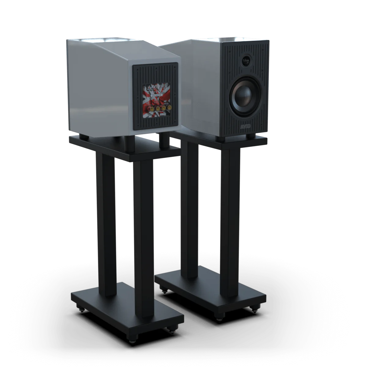AVID EVO FOUR™ White Cabinet Loudspeaker (Pair)