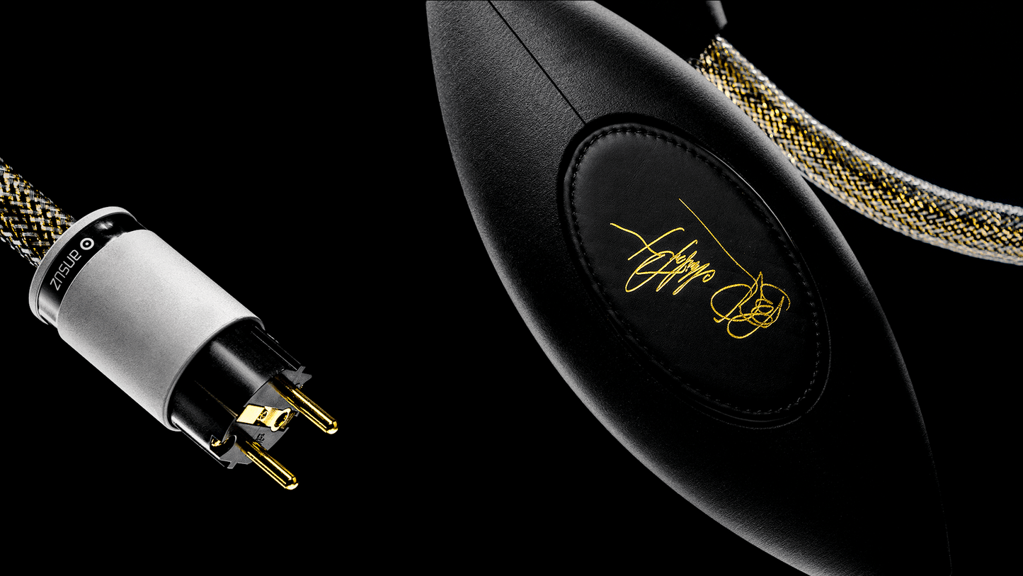 Mainz D-TC3 GOLD Signature Power Cable 3m