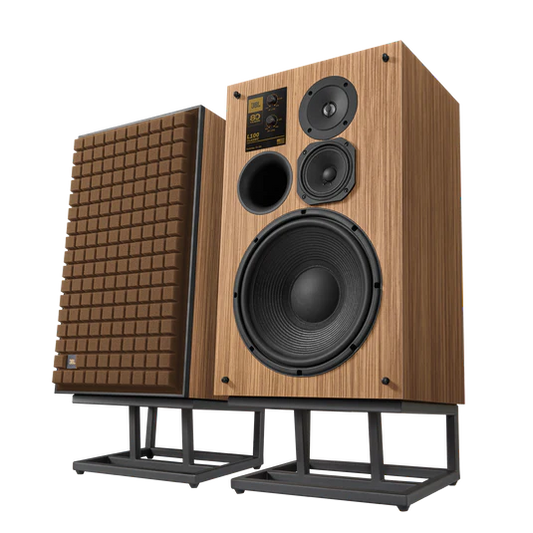 JBL L100 Classic 80 Bookshelf Speakers Pair - 80th Anniversary Edition