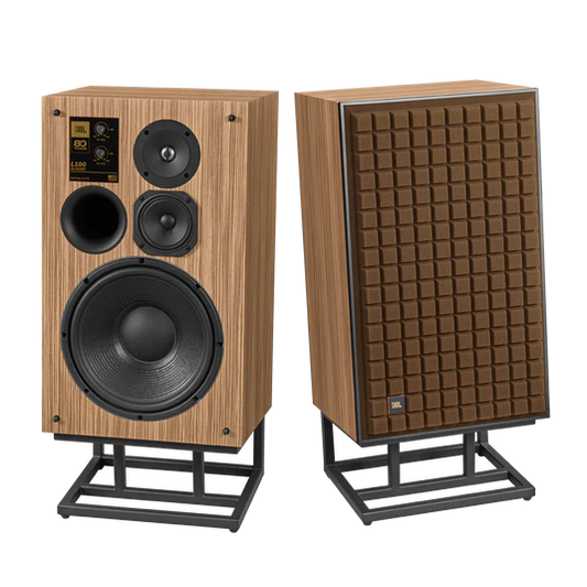JBL L100 Classic 80 Bookshelf Speakers Pair - 80th Anniversary Edition