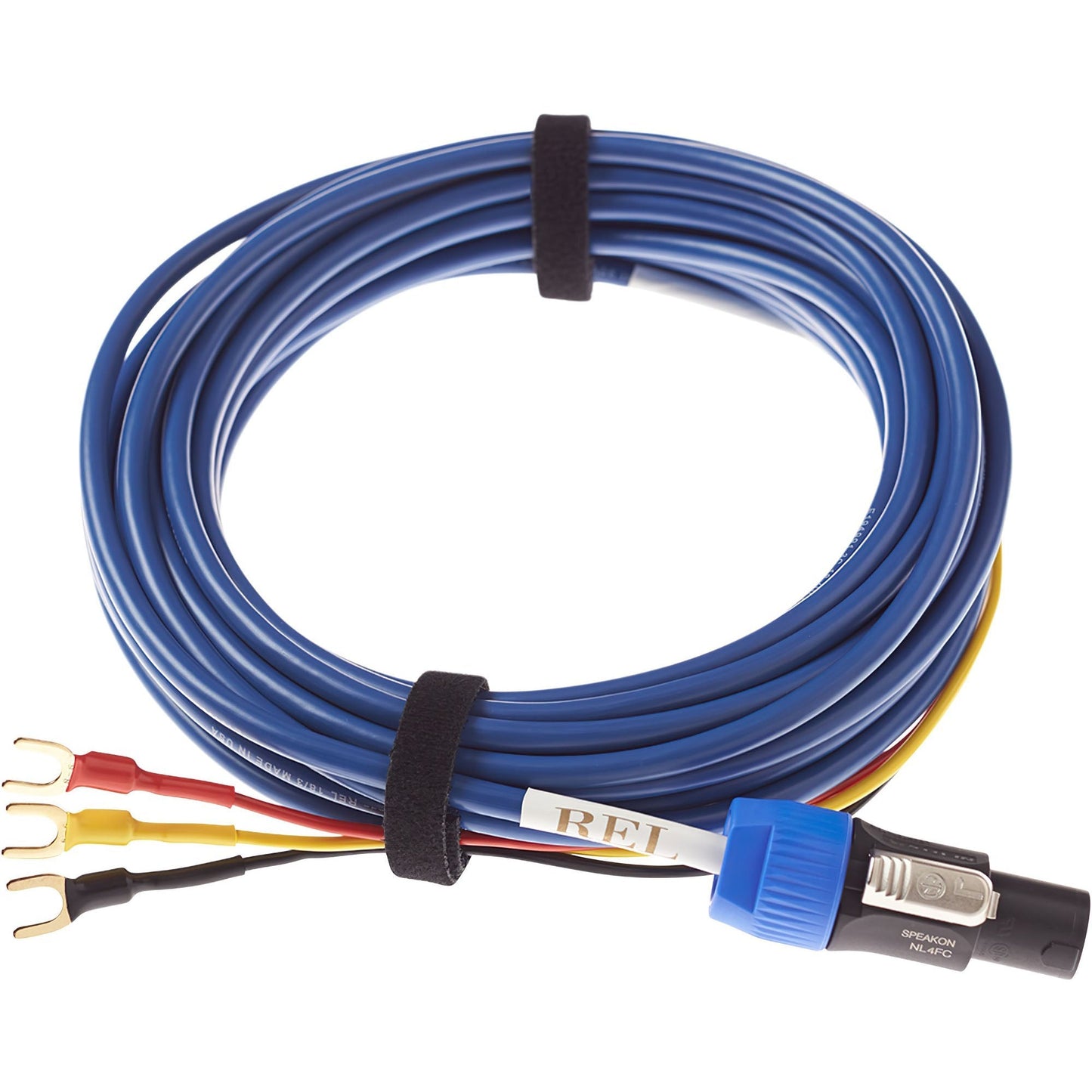 BassLine Blue Optimized for REL Sub Bass Systems