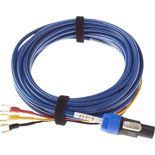 BassLine Blue Optimized for REL Sub Bass Systems