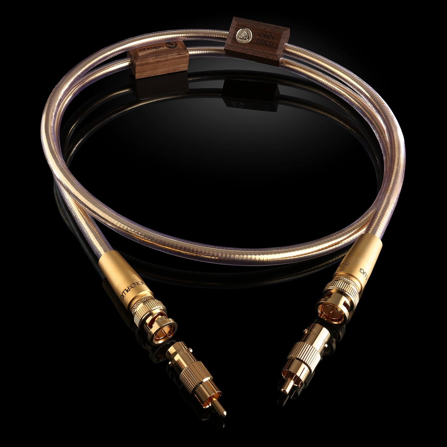 Nordost Supreme Reference Odin Gold 75-Ohm Digital Interconnect