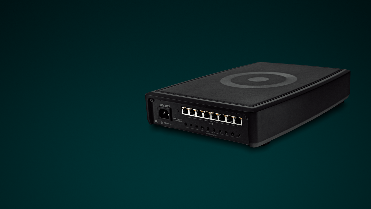 PowerSwitch D-TC Supreme3 Ethernet Distribution