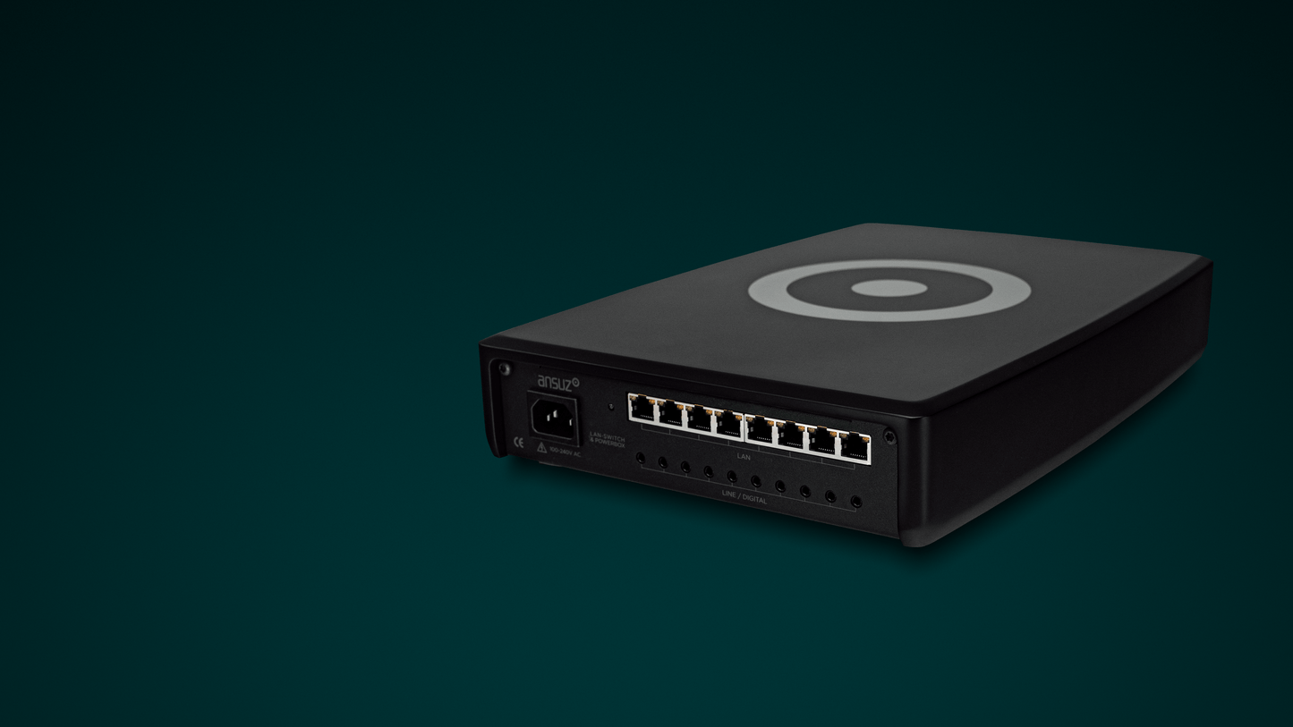 PowerSwitch D3 Ethernet Distribution