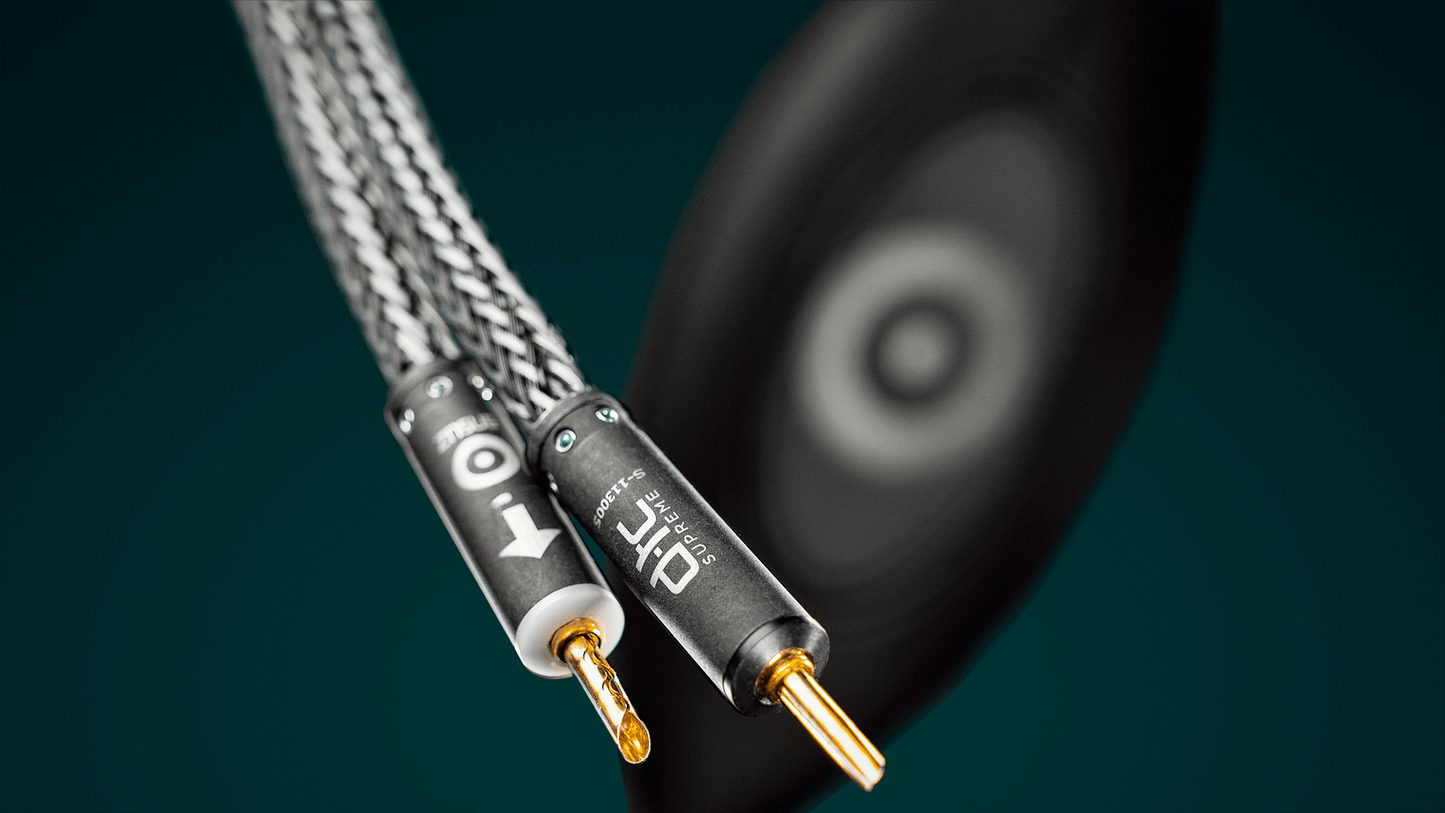 Speakz D-TC3 Supreme Speaker Cables 3m (pair)