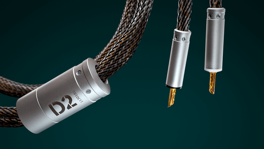 Speakz D3 Speaker Cables 2m (pair)