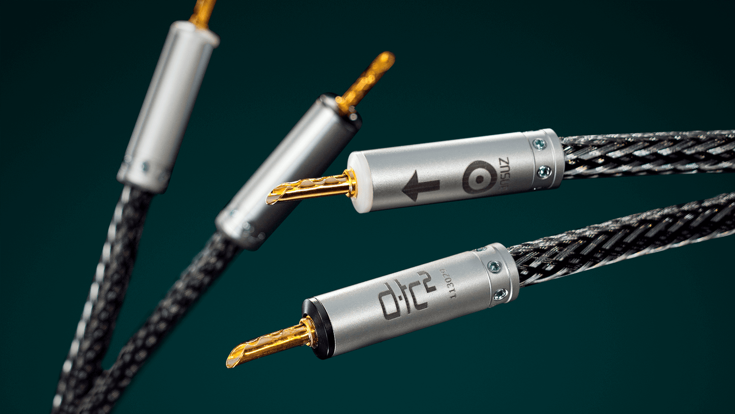 Speakz D-TC3 Speaker Cables 3m (pair)