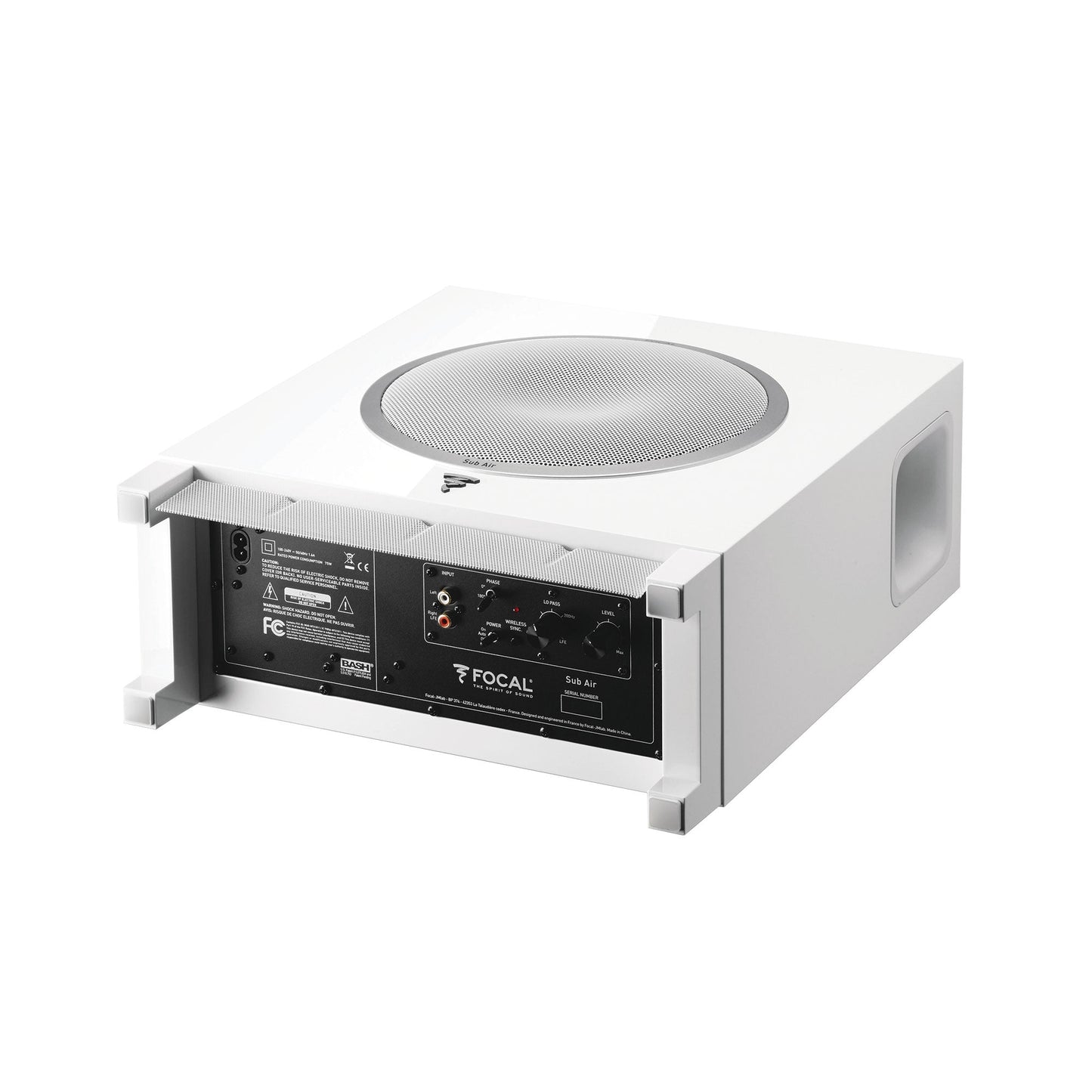 Focal Sub Air Flat Bass-Reflex Subwoofer