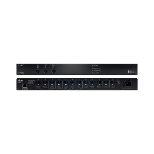 Furman DC12-IP Smart DC Power Manager with BlueBolt