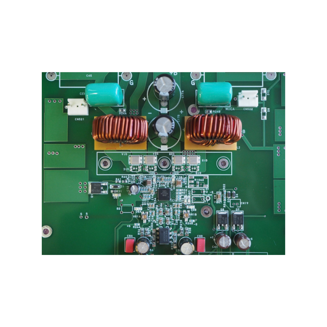 300W Stereo Power Amplifier RPA-MG3000