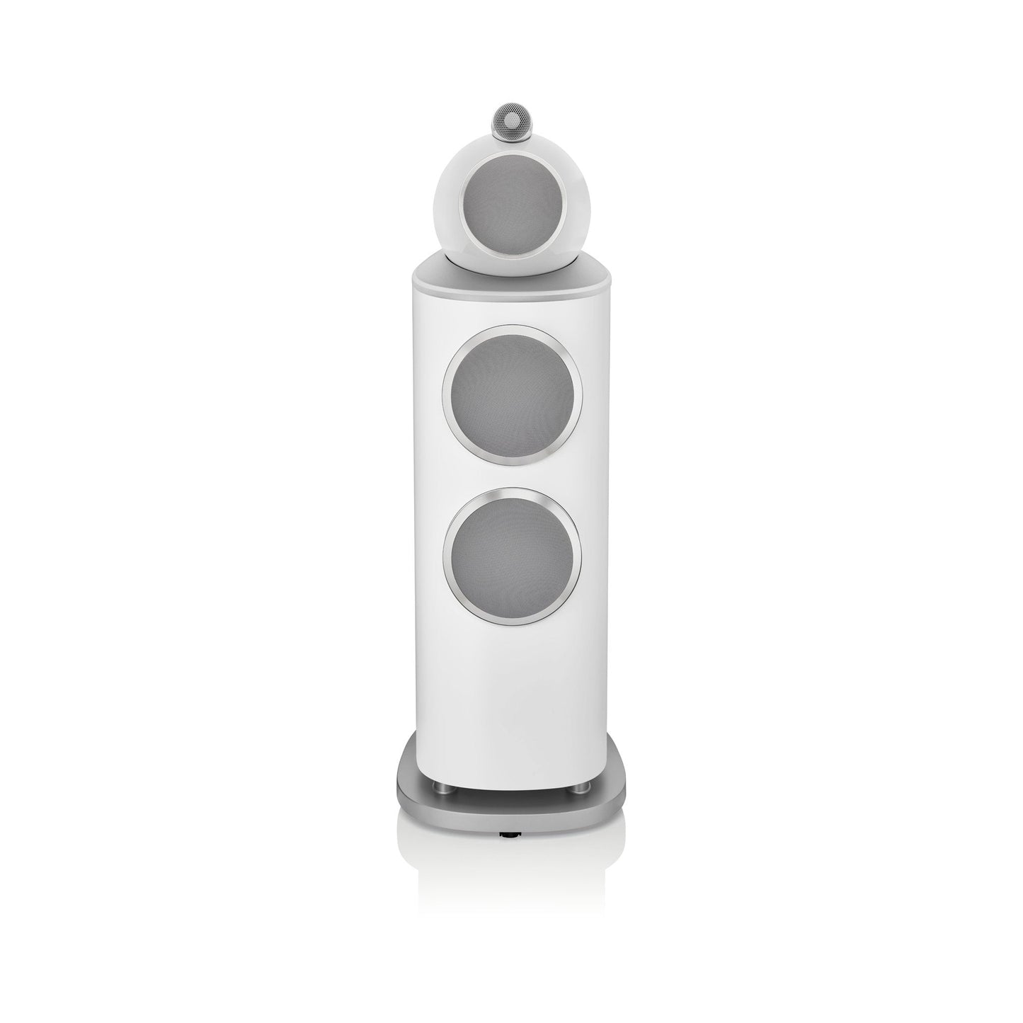 Bowers & Wilkins 802D4 Floorstanding Speaker Satin White - Trimira