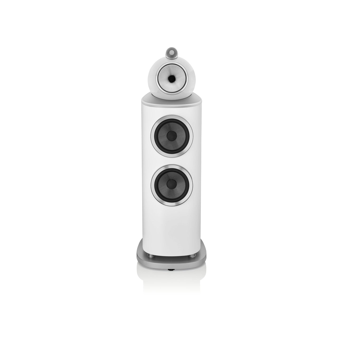 Bowers & Wilkins 802D4 Floorstanding Speaker Satin White - Trimira