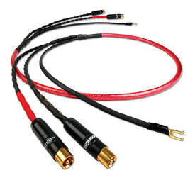 1.25m / Detachable Ground Whip Closeup Heimdall 2 Tonearm Nordost - Brisbane HiFi