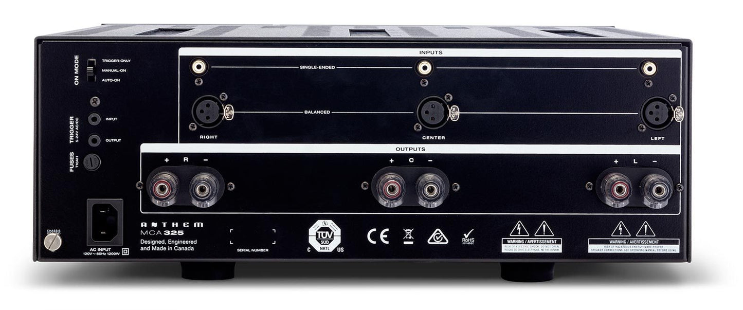MCA 525-G2 Anthem - Brisbane HiFi