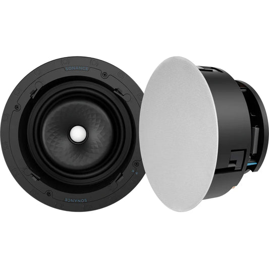 Sonance VX86R 8" In-ceiling Speakers (Pair)