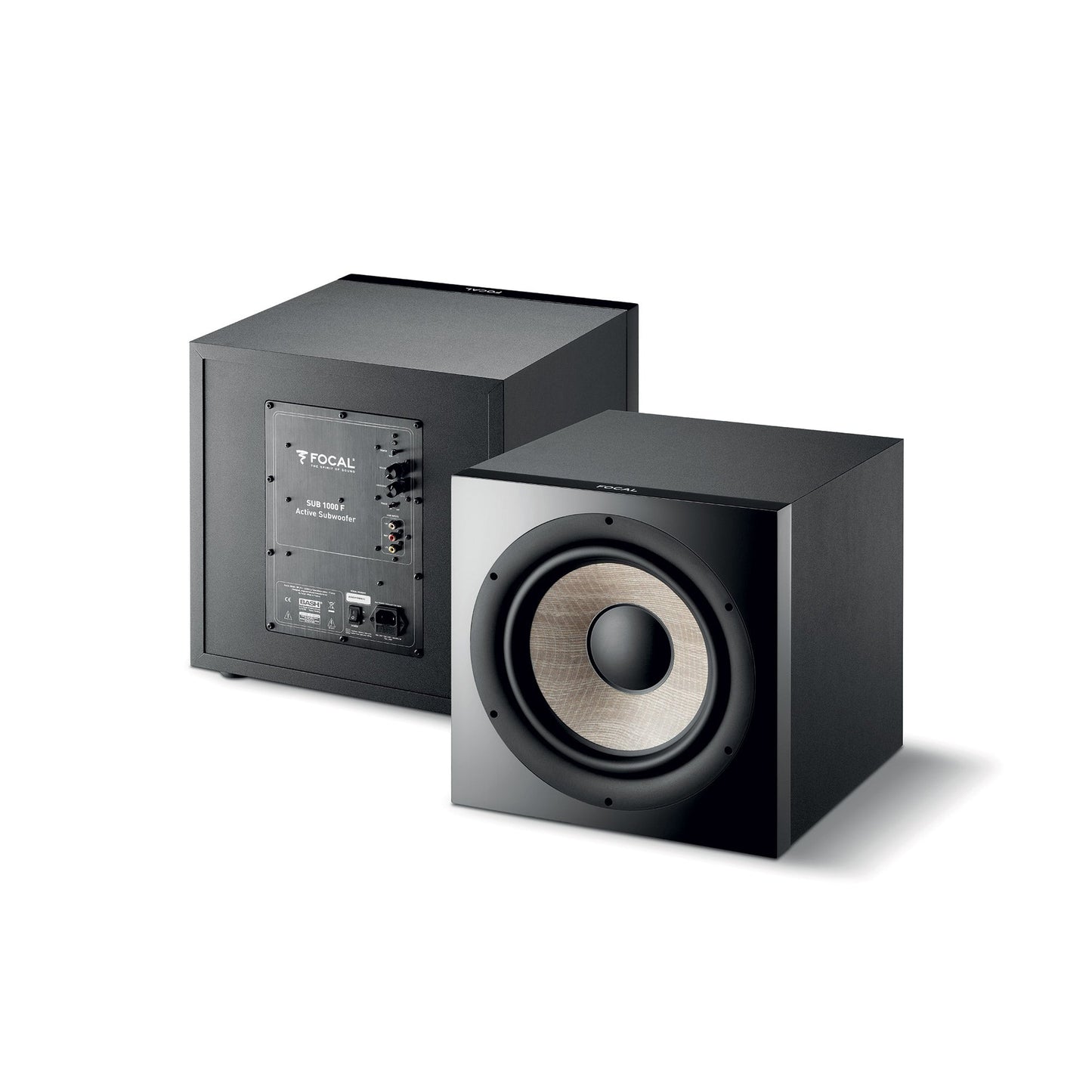 Focal Sub 1000F Amplified and Compact Subwoofer