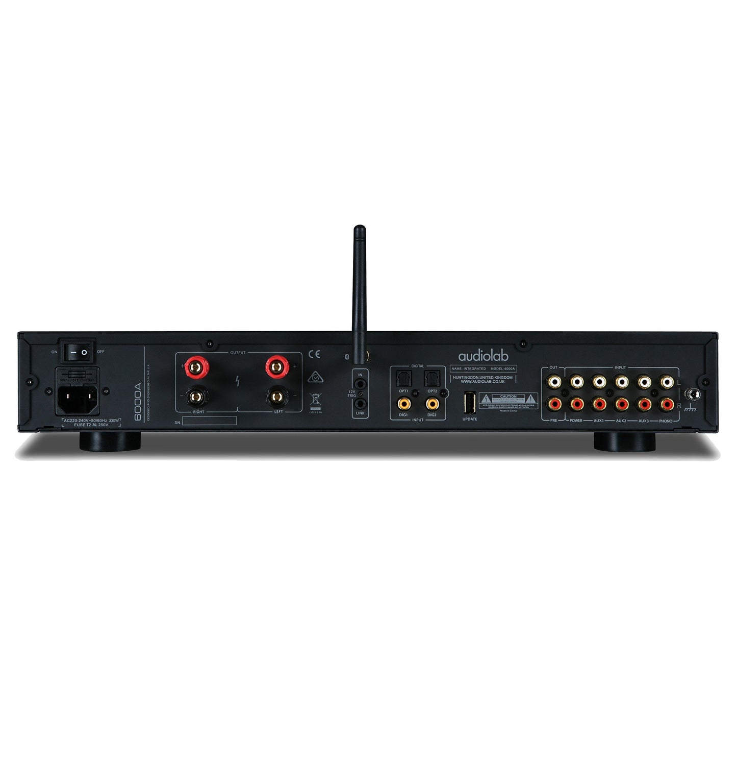 6000A Integrated Amplifier Audiolab