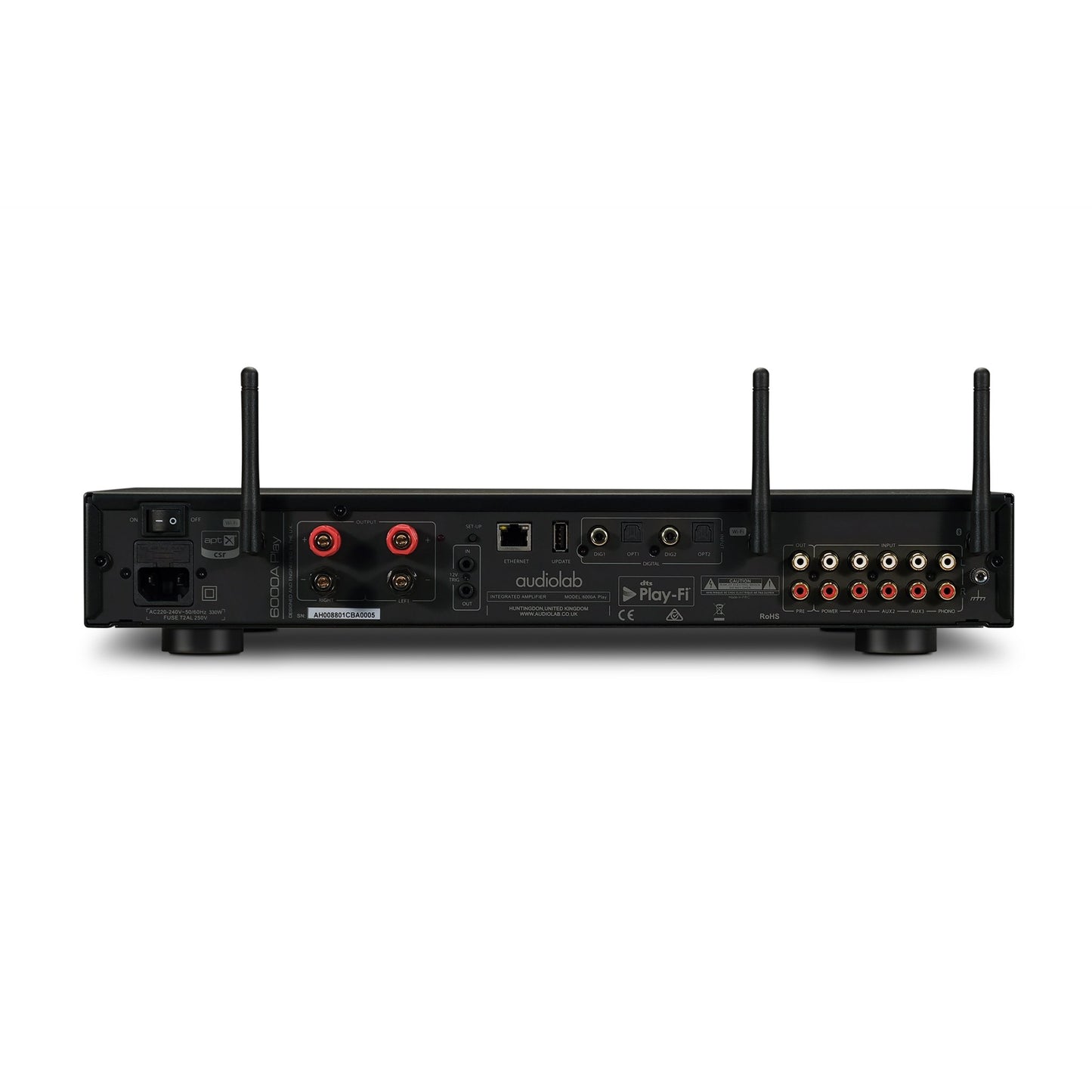 6000A Play Wireless Audio Streaming Player - Trimira