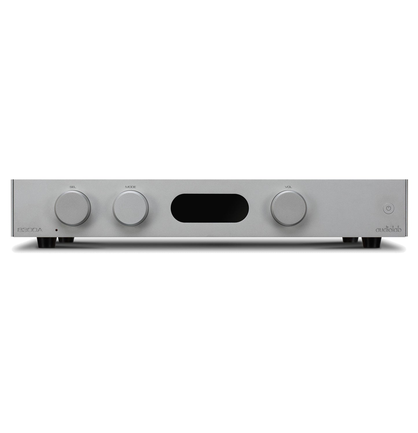 Silver 8300A with black interface