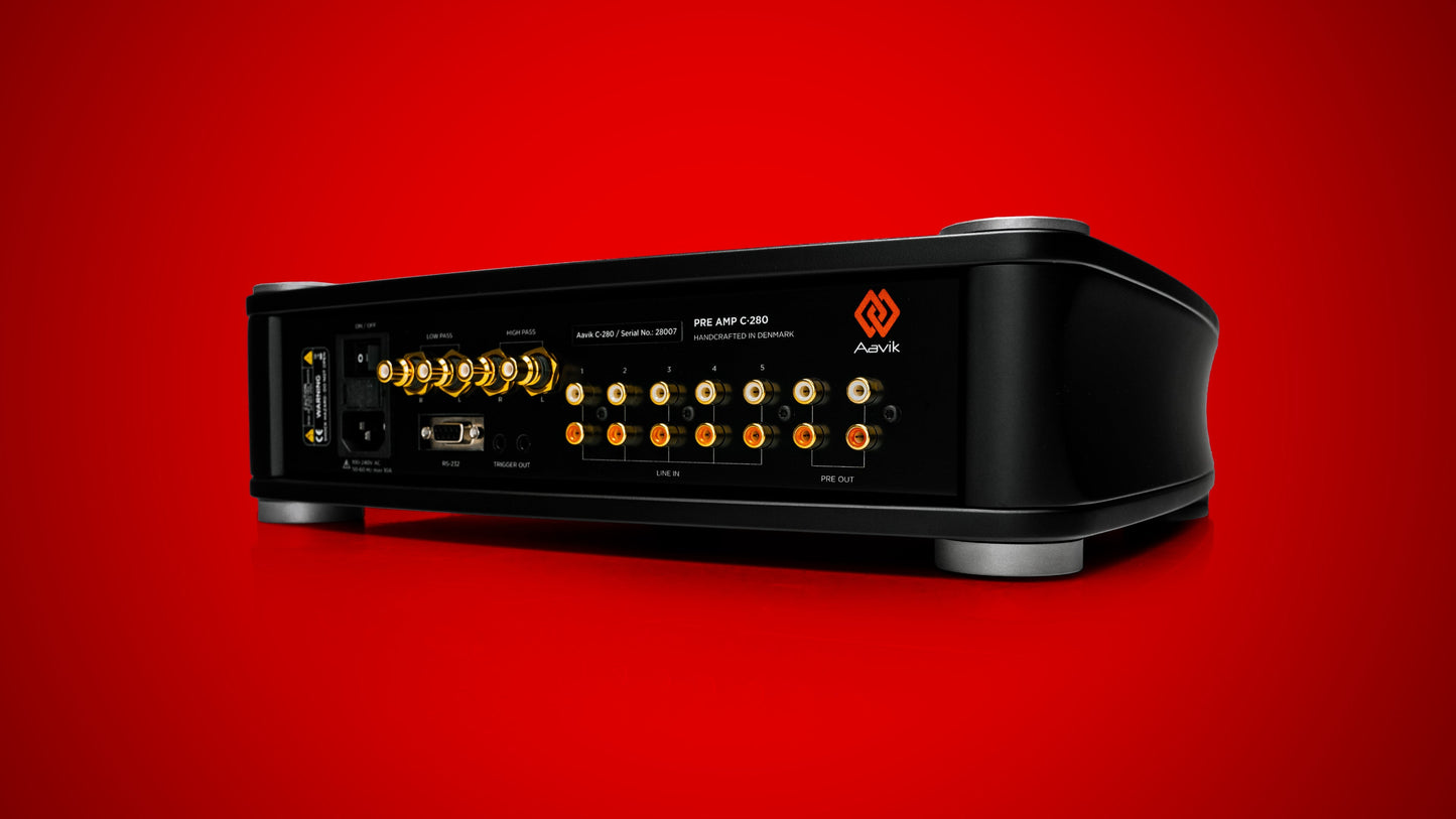 Aavik C-280 Control Preamplifier - Trimira