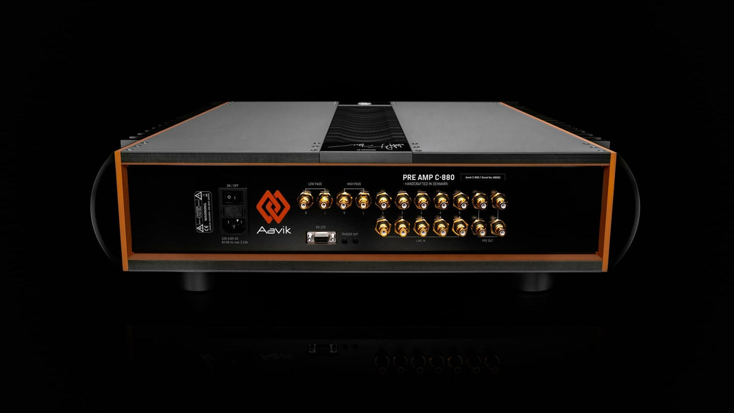 Aavik C-880 Control Preamplifier - Trimira