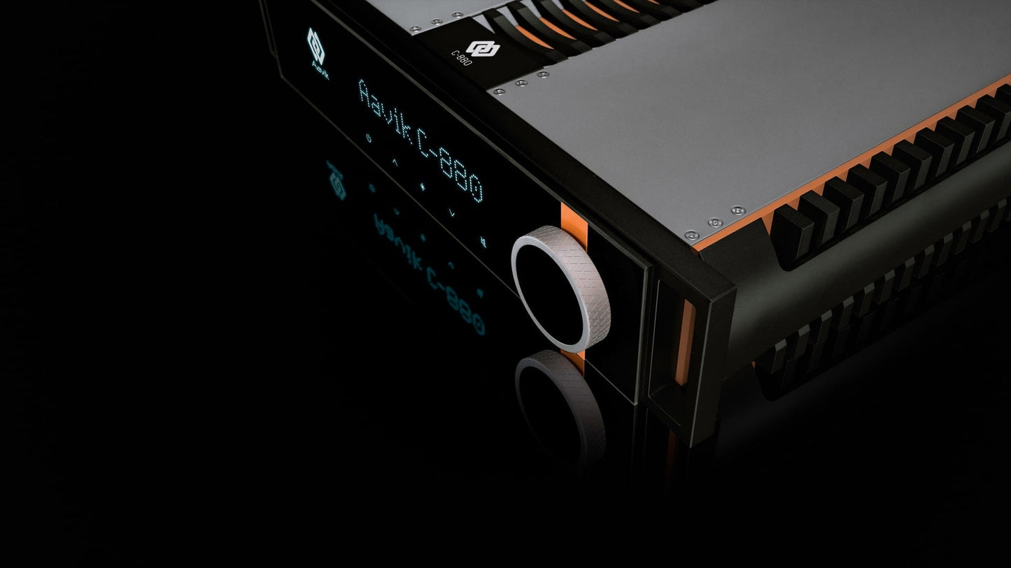 Aavik C-880 Control Preamplifier - Trimira