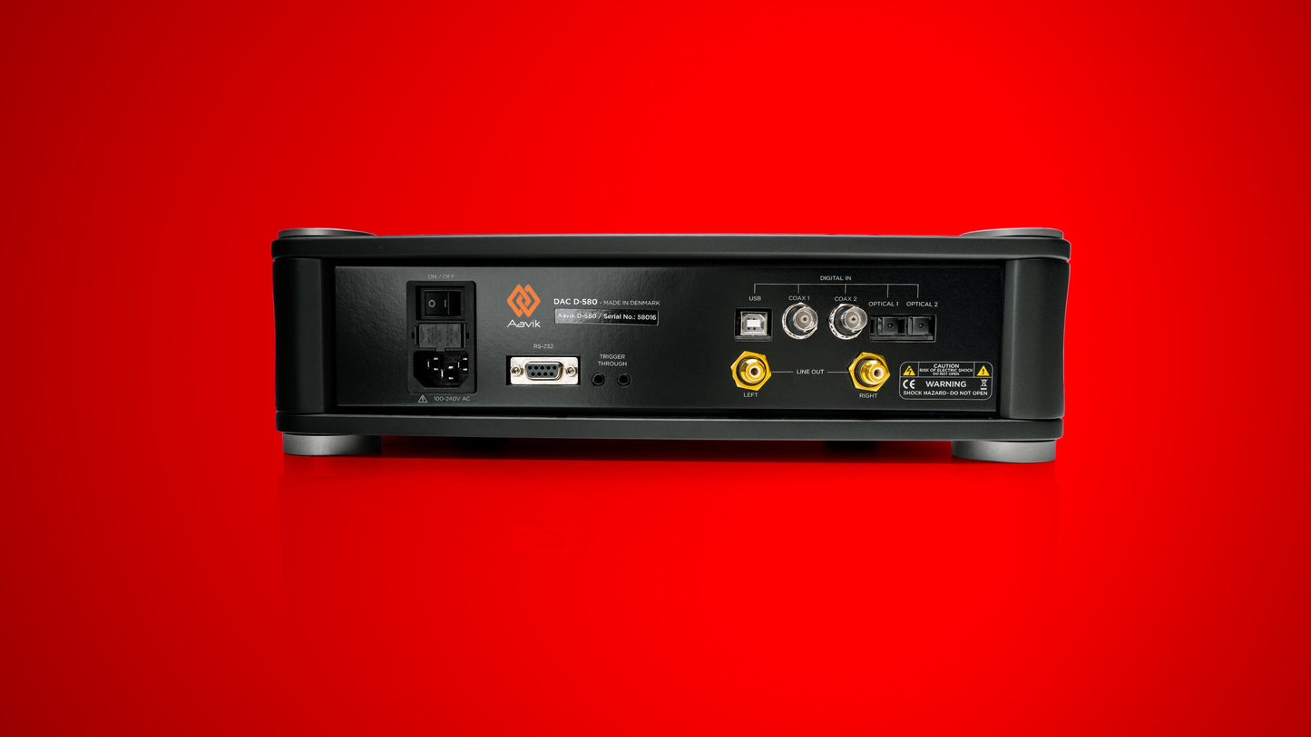 Aavik D-580 DAC - Trimira
