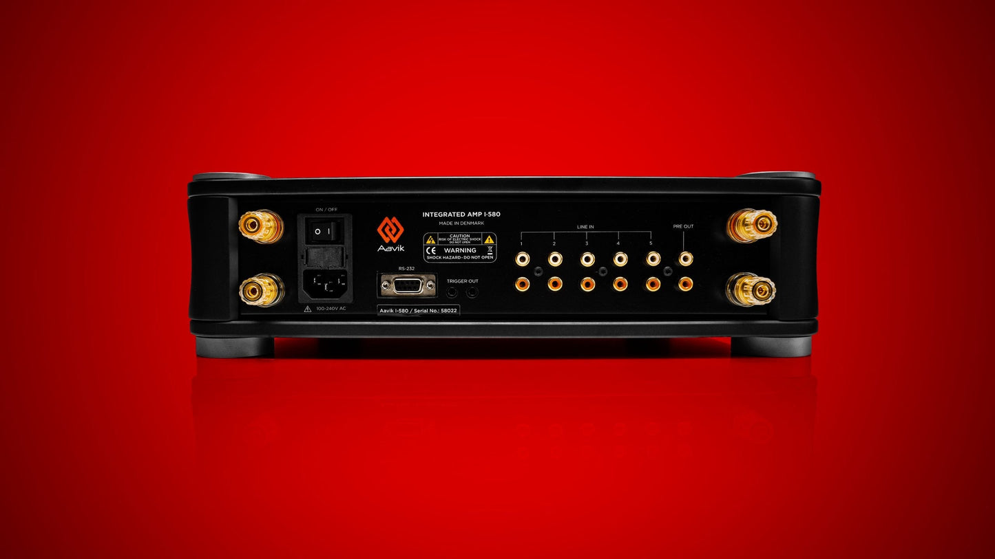 Aavik I-580 Integrated Amplifier - Trimira