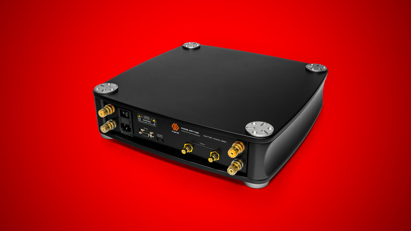 Aavik P-280 Power Amplifier - Trimira