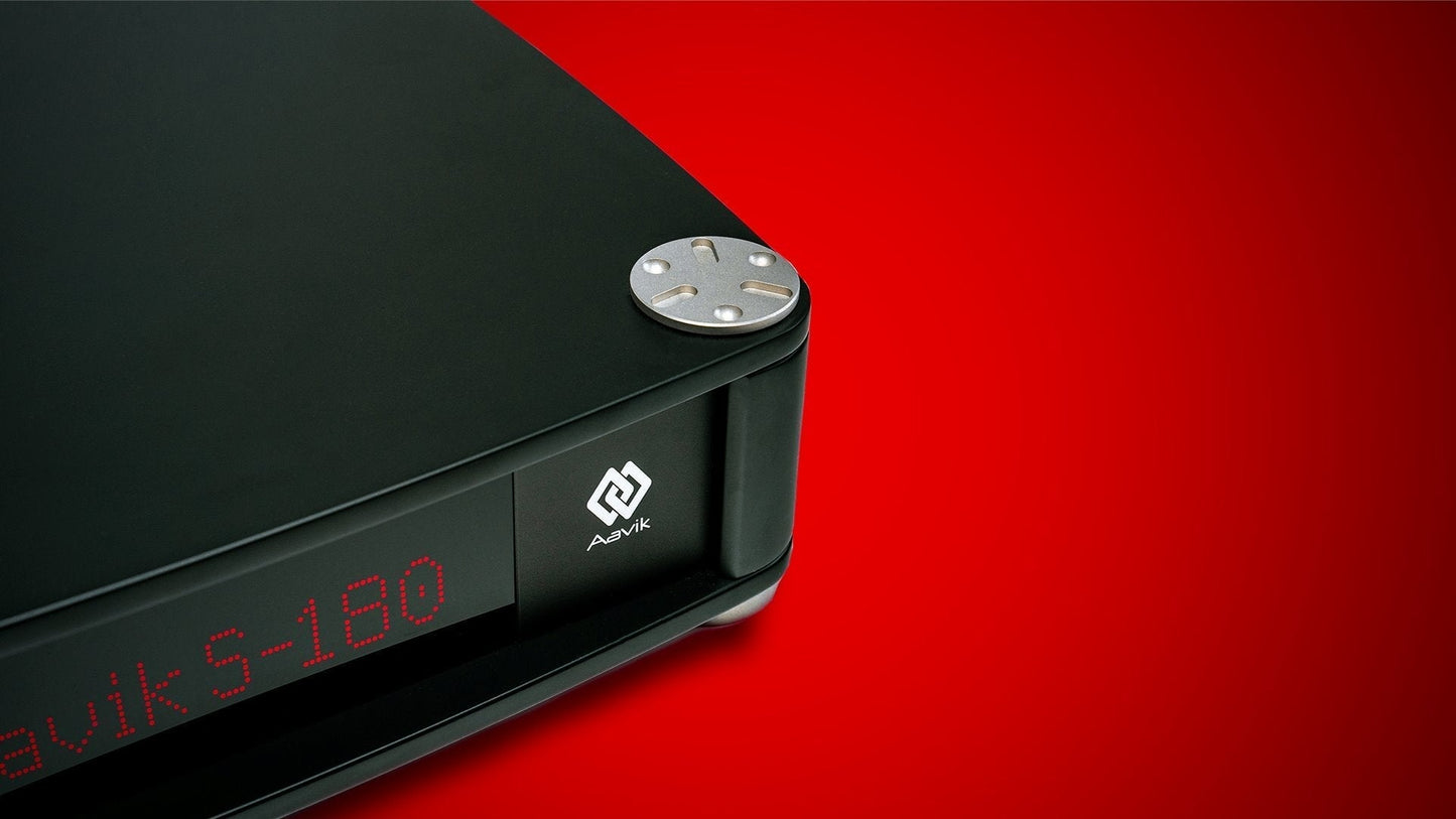 Aavik S-180 High Performance Streamer Aavik - Brisbane HiFi