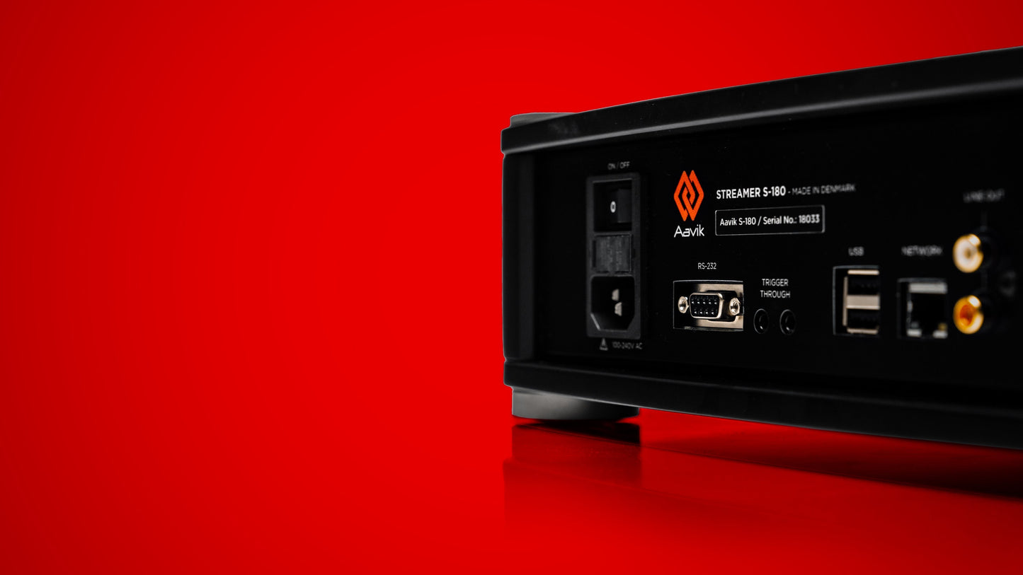 Aavik S-180 High Performance Streamer Aavik - Brisbane HiFi