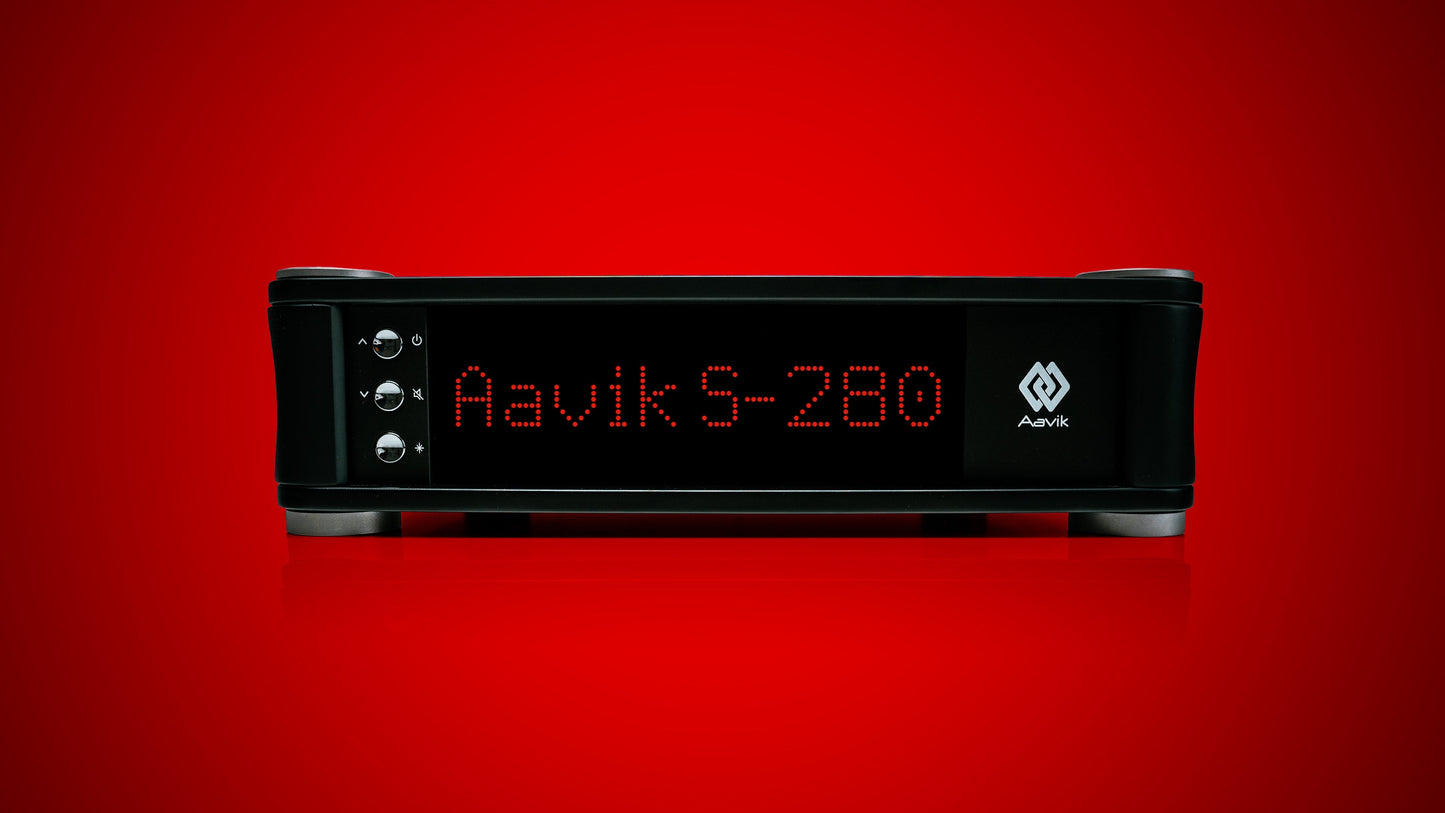 Aavik S-280 Streamer - Trimira