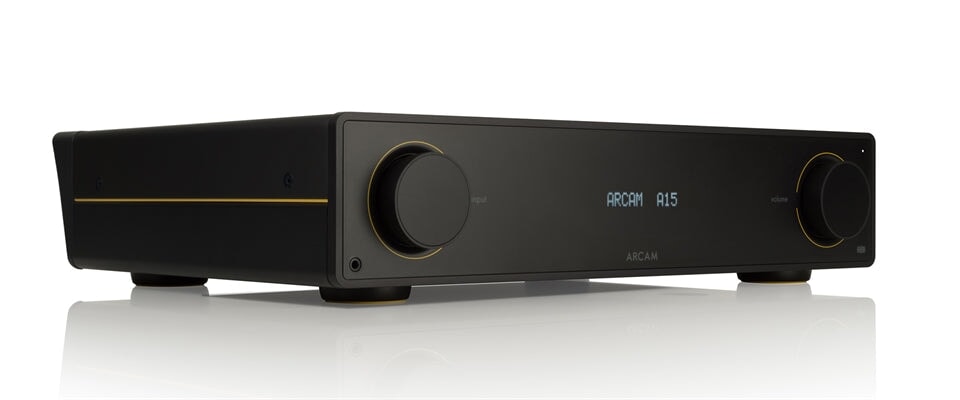 ARCAM A15 Integrated Amplifier - Trimira